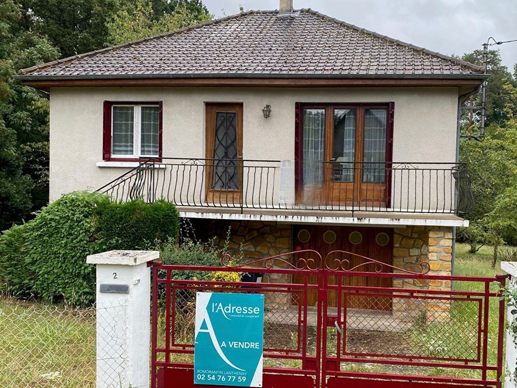 Achat maison à vendre 2 chambres 60 m² - Châtres-sur-Cher