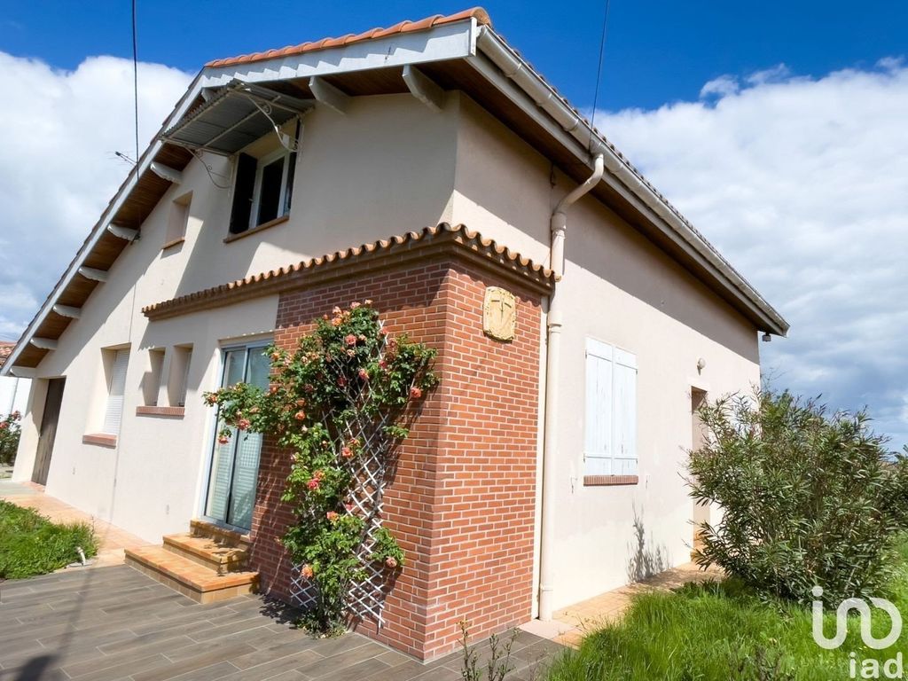 Achat maison à vendre 5 chambres 170 m² - Aussonne