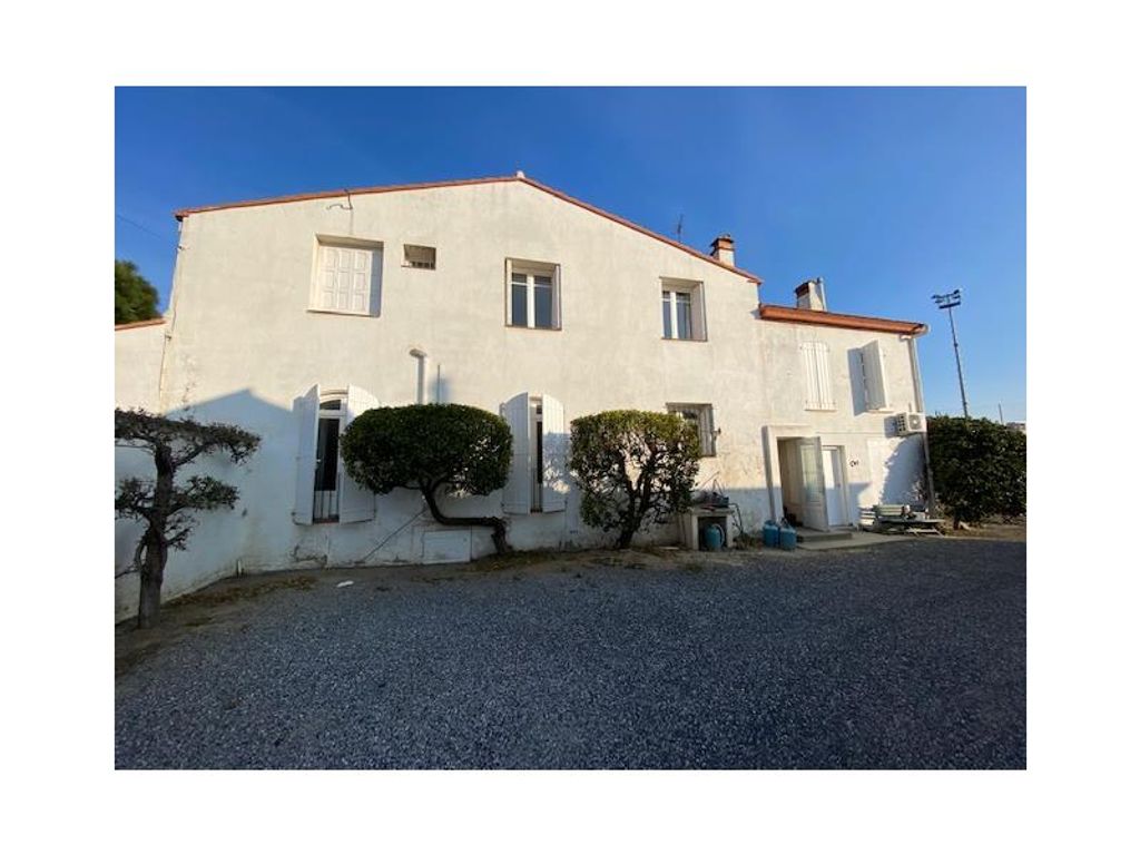 Achat maison à vendre 4 chambres 202 m² - Perpignan