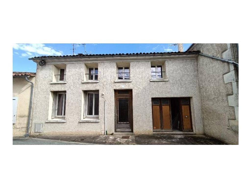 Achat maison à vendre 3 chambres 150 m² - Matha