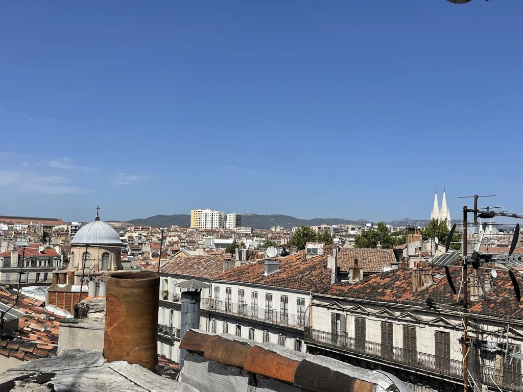 Achat appartement à vendre 2 pièces 25 m² - Marseille 1er arrondissement