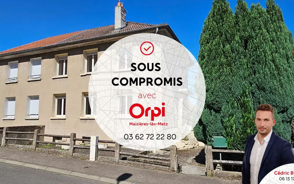 Achat maison à vendre 3 chambres 105 m² - Maizières-lès-Metz