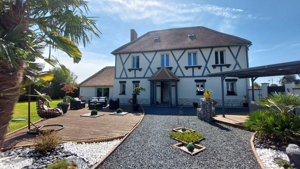 Achat maison à vendre 5 chambres 148 m² - Thibouville