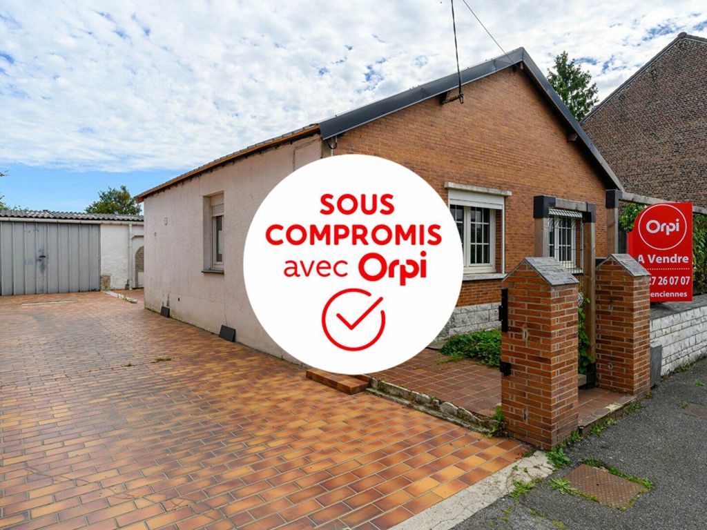 Achat maison à vendre 2 chambres 83 m² - Valenciennes