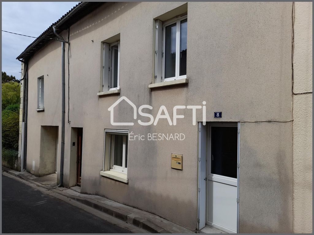 Achat maison à vendre 3 chambres 130 m² - Loudun