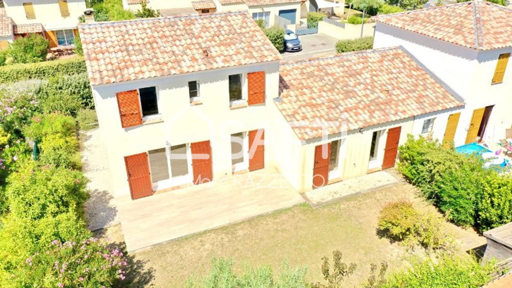 Achat maison à vendre 4 chambres 126 m² - Le Puy-Sainte-Réparade