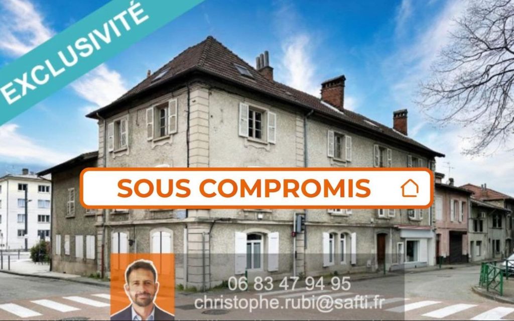 Achat appartement à vendre 4 pièces 112 m² - Saint-Égrève