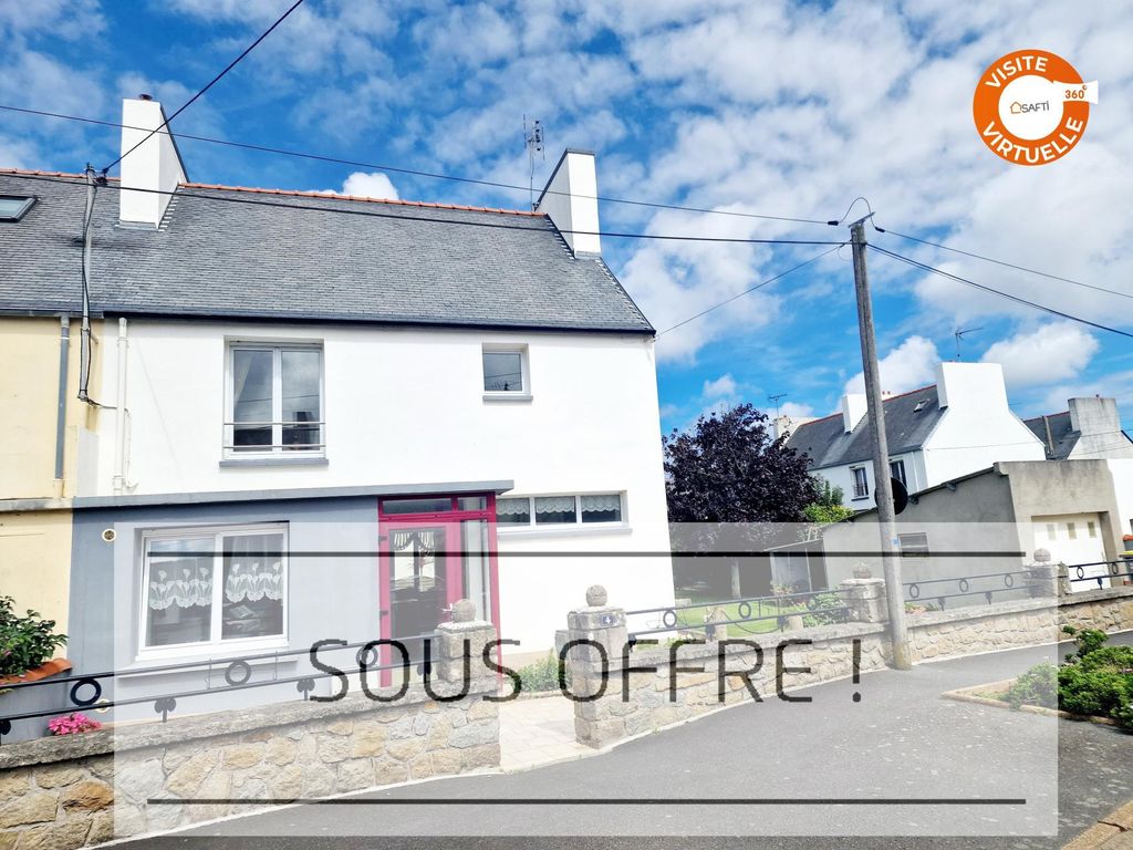 Achat maison à vendre 4 chambres 88 m² - Saint-Pol-de-Léon