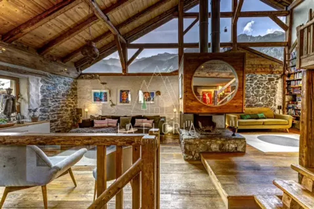 Achat maison à vendre 6 chambres 250 m² - Chamonix-Mont-Blanc