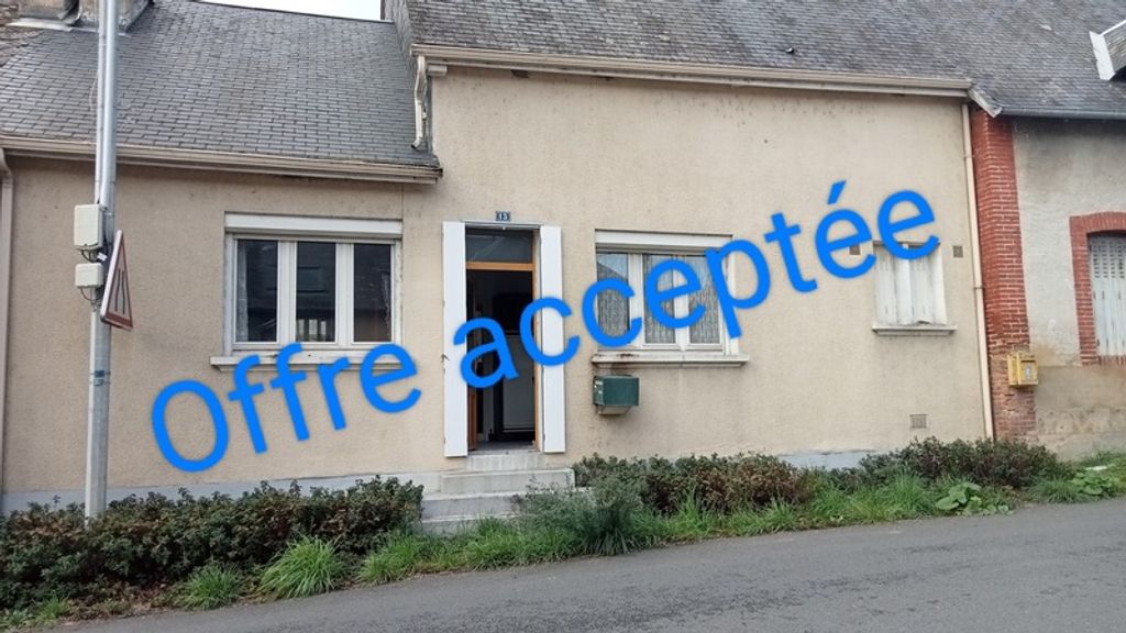 Achat maison à vendre 1 chambre 65 m² - La Chapelle-d'Angillon