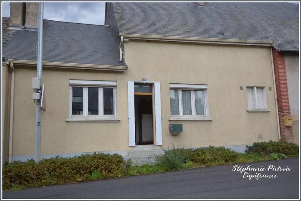 Achat maison à vendre 1 chambre 65 m² - Aubigny-sur-Nère