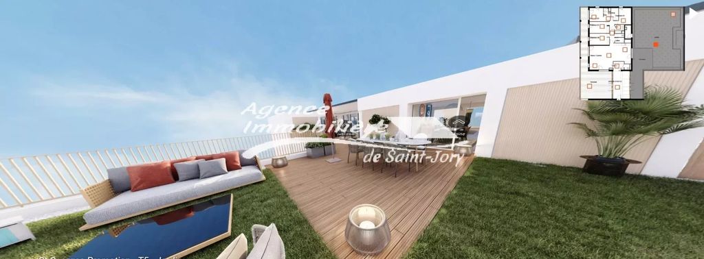 Achat appartement à vendre 5 pièces 178 m² - Toulouse