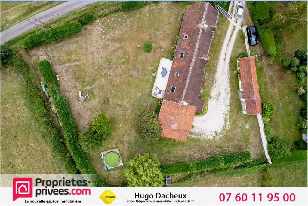 Achat maison à vendre 4 chambres 150 m² - Méry-sur-Cher