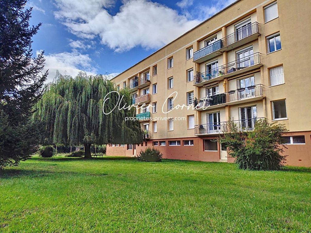 Achat appartement à vendre 3 pièces 54 m² - Nogent-le-Rotrou