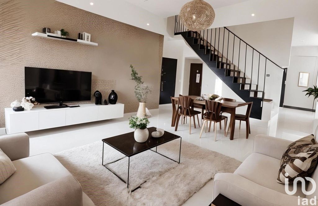 Achat maison à vendre 4 chambres 100 m² - Élancourt