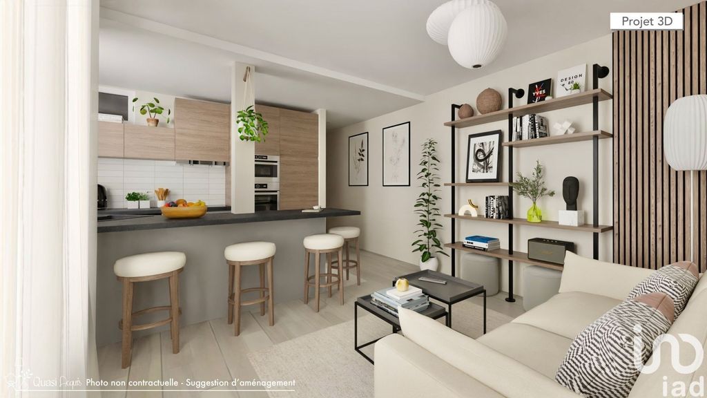 Achat appartement à vendre 2 pièces 36 m² - Boulogne-Billancourt