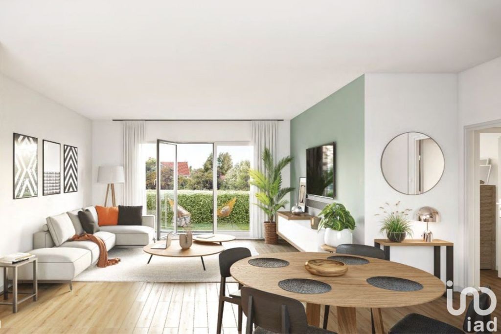 Achat appartement à vendre 3 pièces 61 m² - Noyal-Châtillon-sur-Seiche