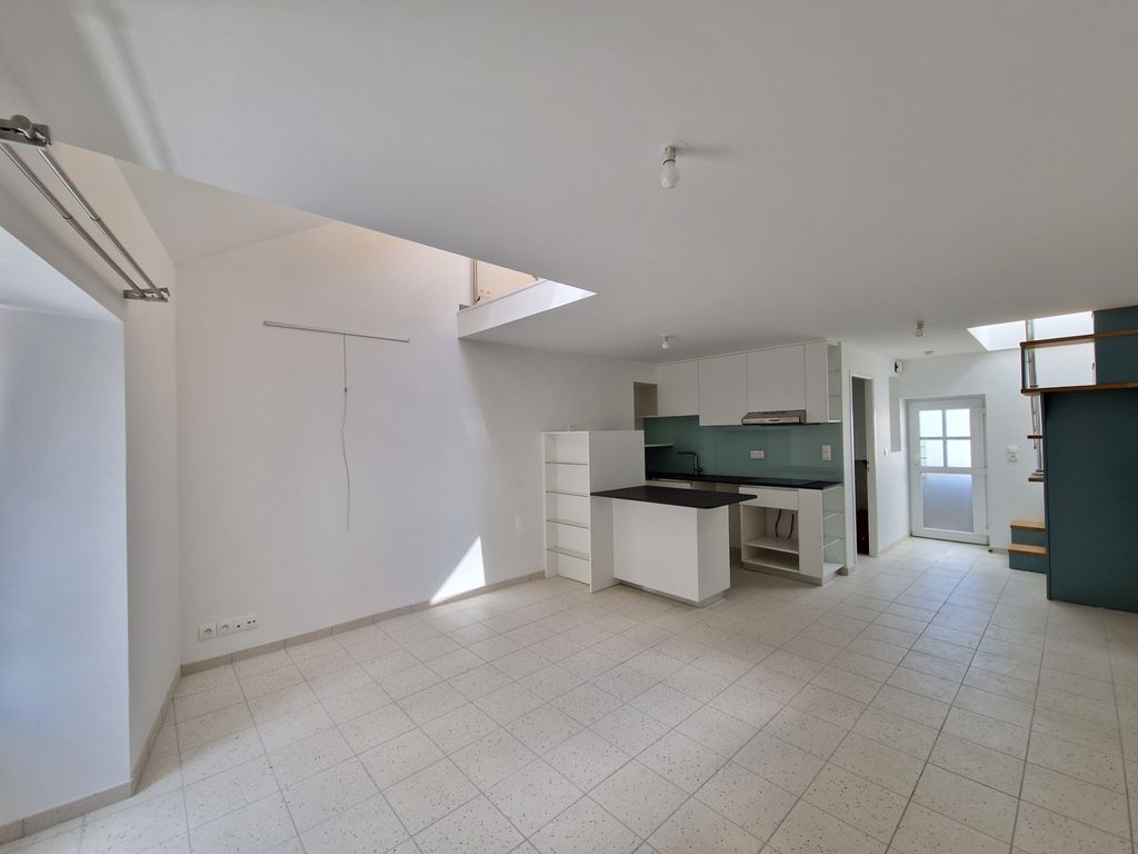 Achat duplex à vendre 3 pièces 56 m² - Nantes
