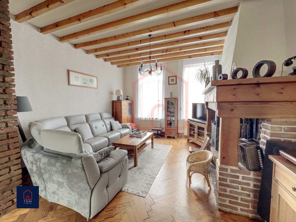 Achat maison à vendre 5 chambres 145 m² - Saint-André-lez-Lille