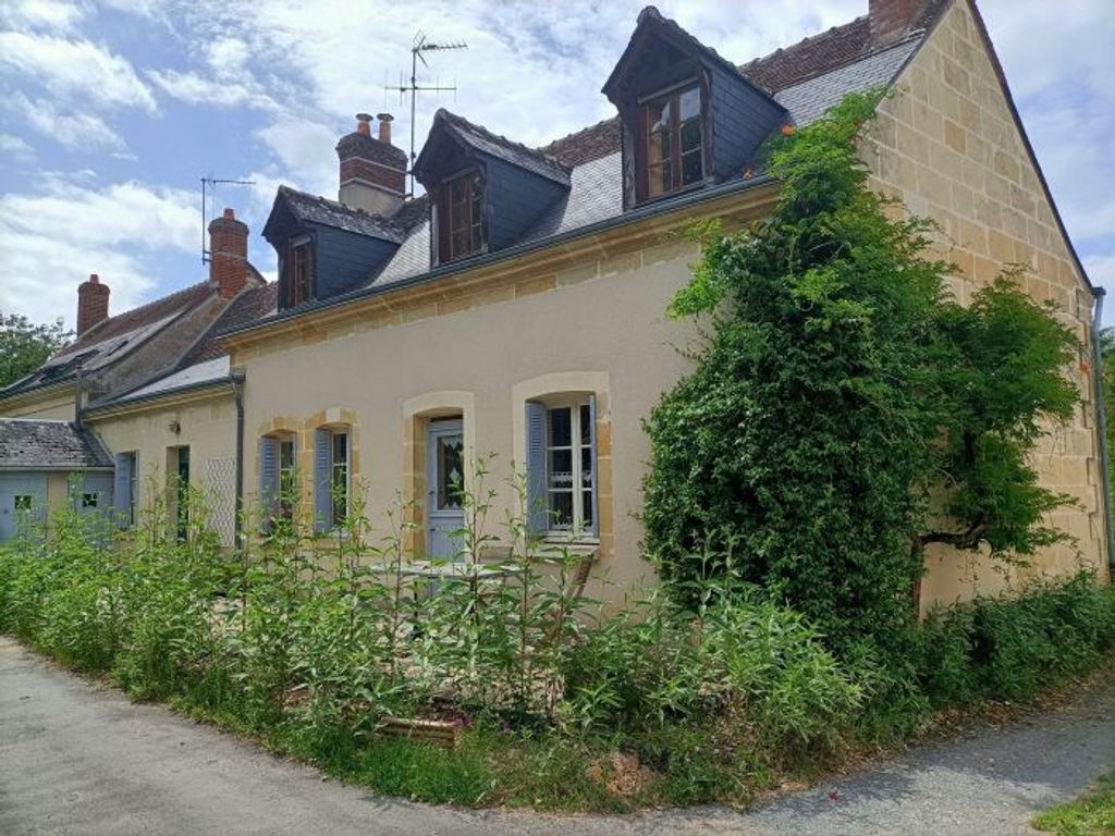 Achat maison à vendre 4 chambres 120 m² - Vallères