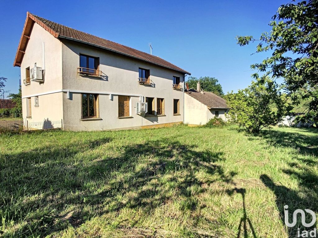 Achat maison à vendre 8 chambres 180 m² - Pontigny