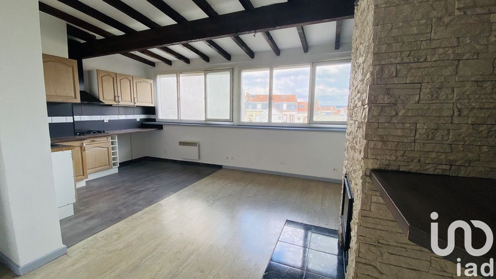 Achat appartement à vendre 3 pièces 53 m² - Reims