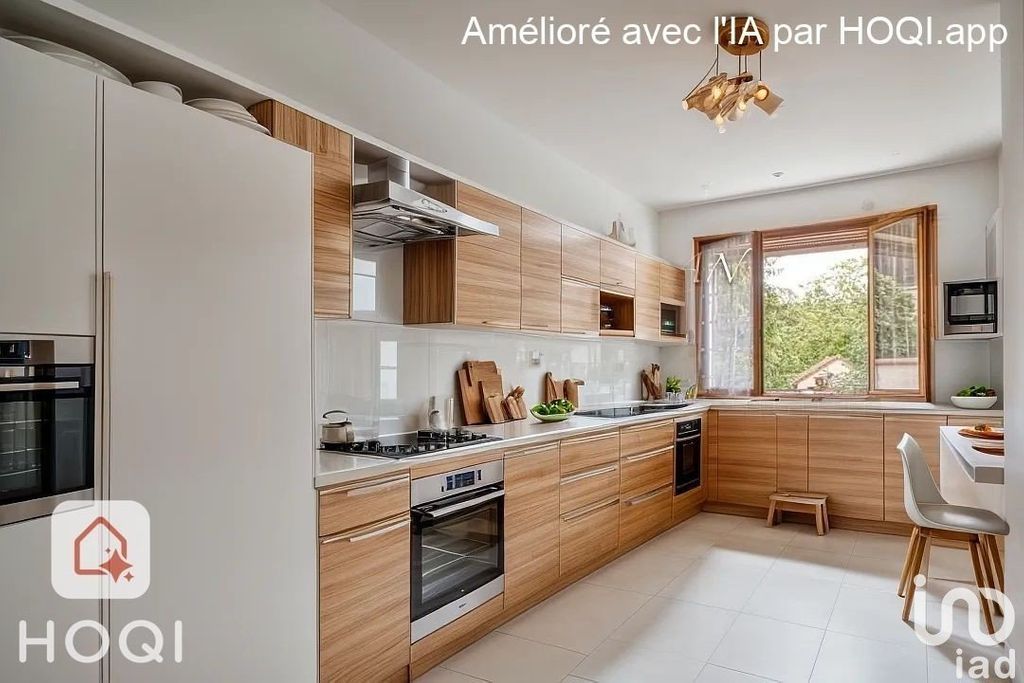 Achat maison à vendre 3 chambres 114 m² - Mantes-la-Ville