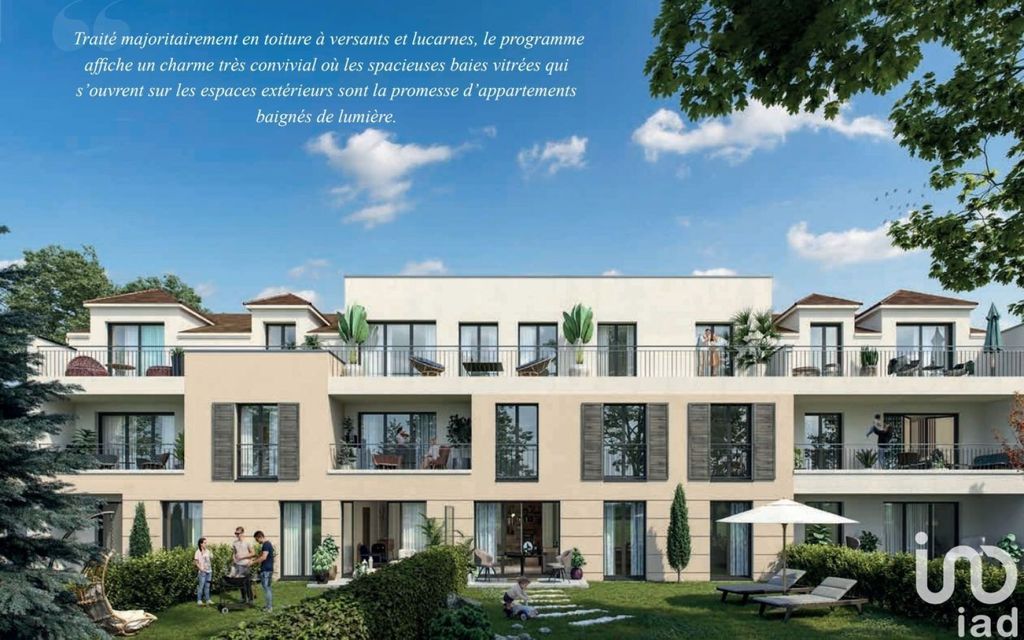Achat appartement à vendre 4 pièces 90 m² - Chennevières-sur-Marne