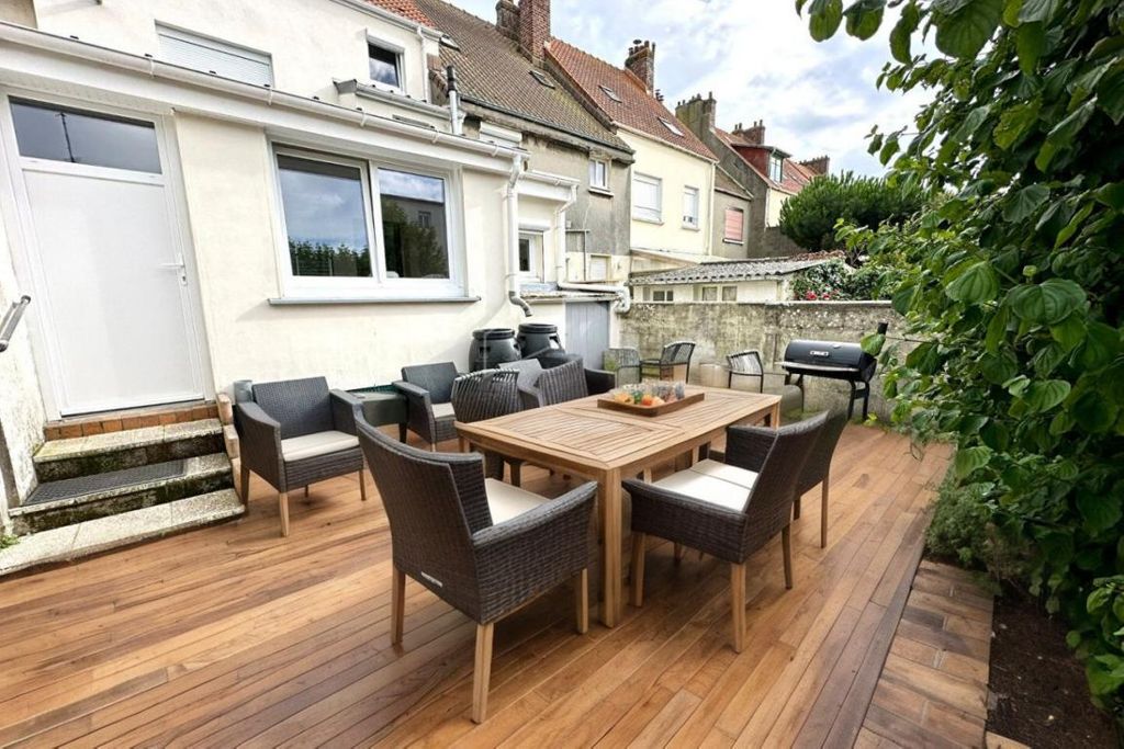 Achat maison à vendre 4 chambres 140 m² - Boulogne-sur-Mer