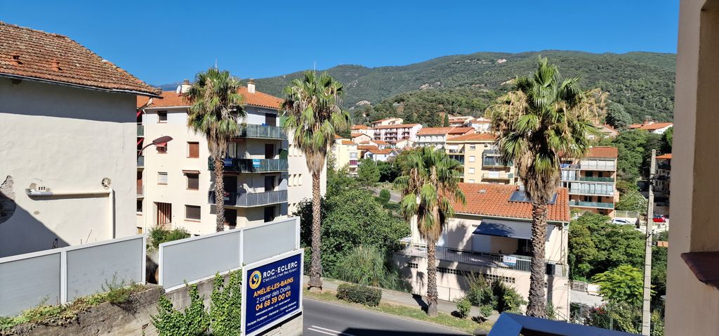 Achat appartement 1 pièce(s) Amélie-les-Bains-Palalda