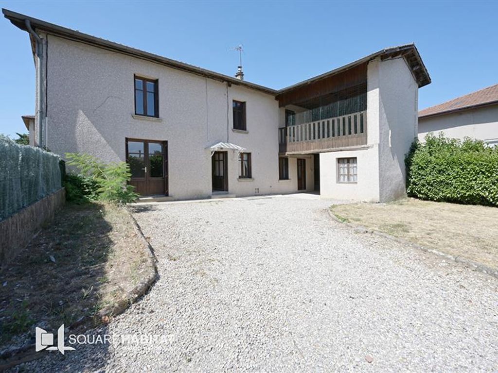 Achat maison à vendre 3 chambres 148 m² - Pommier-de-Beaurepaire