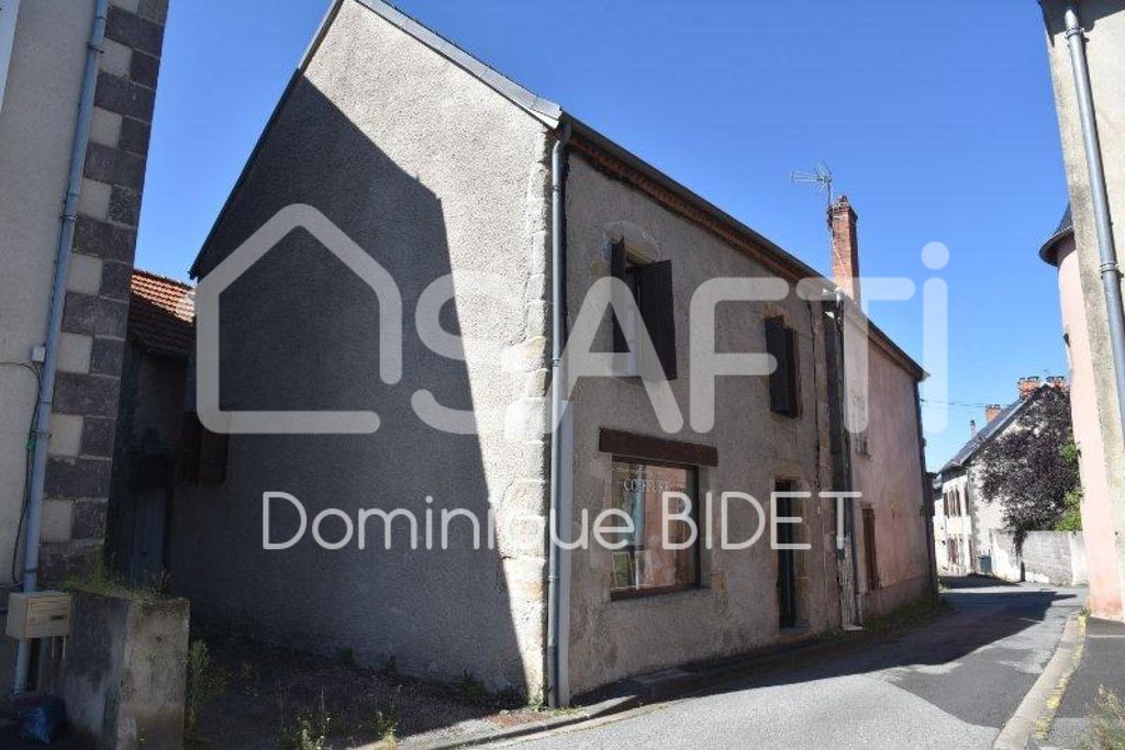 Achat maison à vendre 1 chambre 65 m² - Saint-Gervais-d'Auvergne