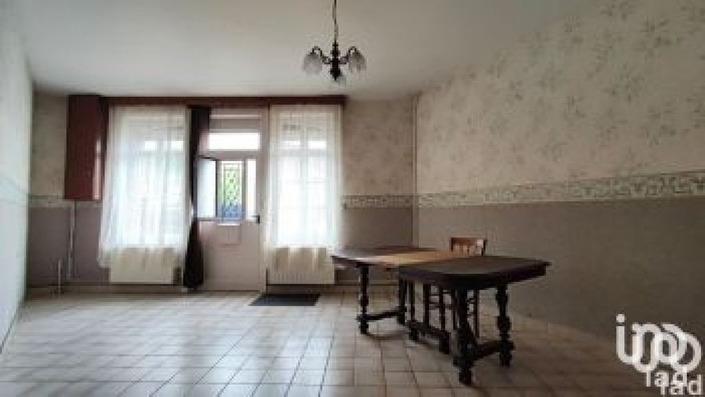 Achat maison à vendre 4 chambres 89 m² - Berteaucourt-les-Dames