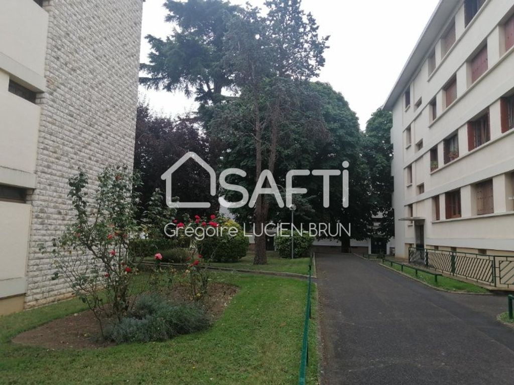 Achat appartement à vendre 4 pièces 68 m² - Saint-Cyr-sur-Loire