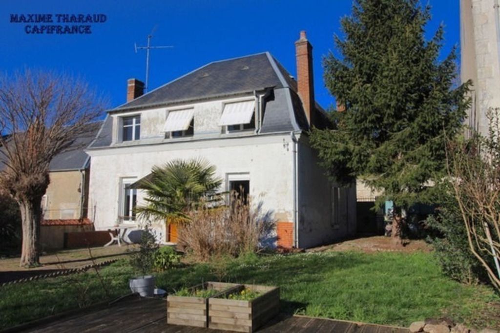 Achat maison à vendre 5 chambres 144 m² - Vierzon