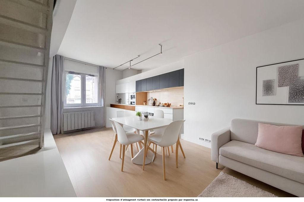 Achat duplex à vendre 2 pièces 32 m² - Linas