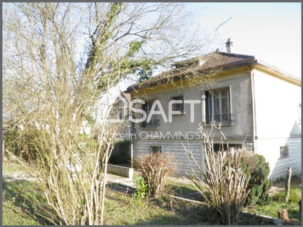 Achat maison à vendre 4 chambres 105 m² - Nanteuil-sur-Marne