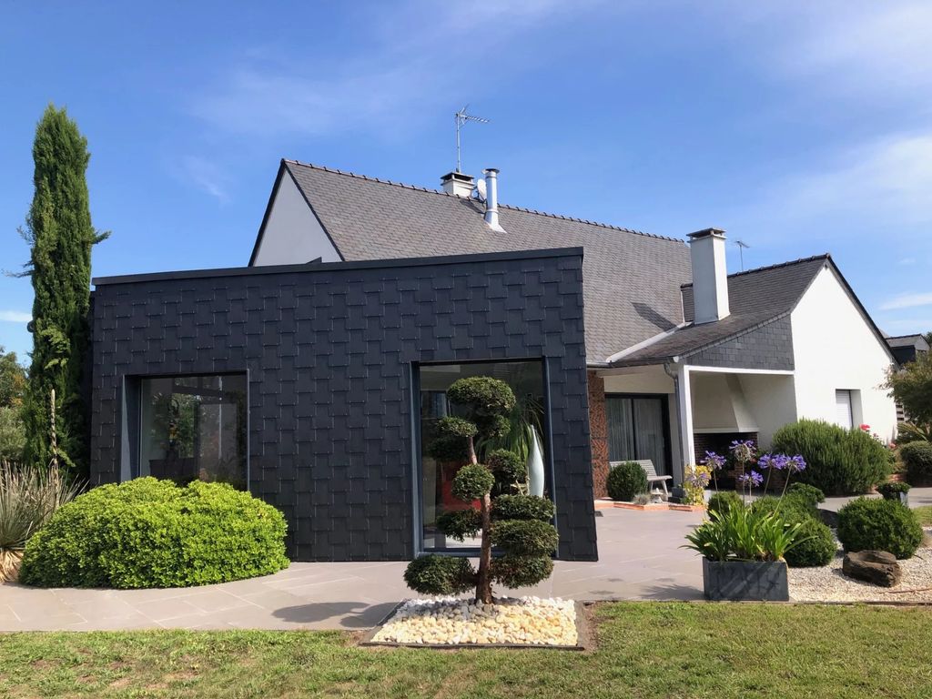 Achat maison à vendre 5 chambres 183 m² - Verrières-en-Anjou