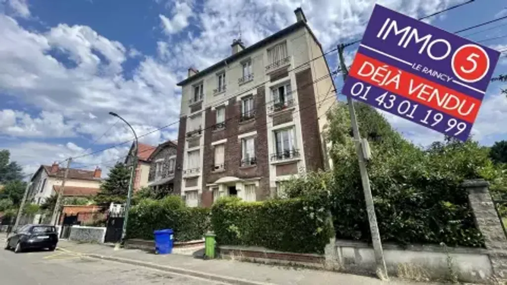 Achat appartement à vendre 2 pièces 38 m² - Le Raincy