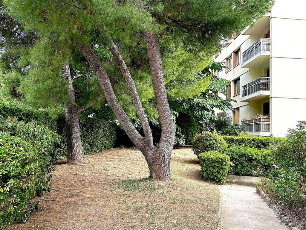 Achat appartement à vendre 3 pièces 53 m² - Marseille 8ème arrondissement