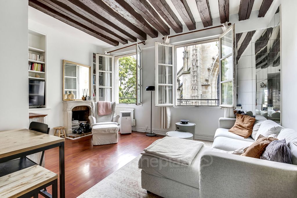 Achat appartement à vendre 2 pièces 50 m² - Paris 4ème arrondissement