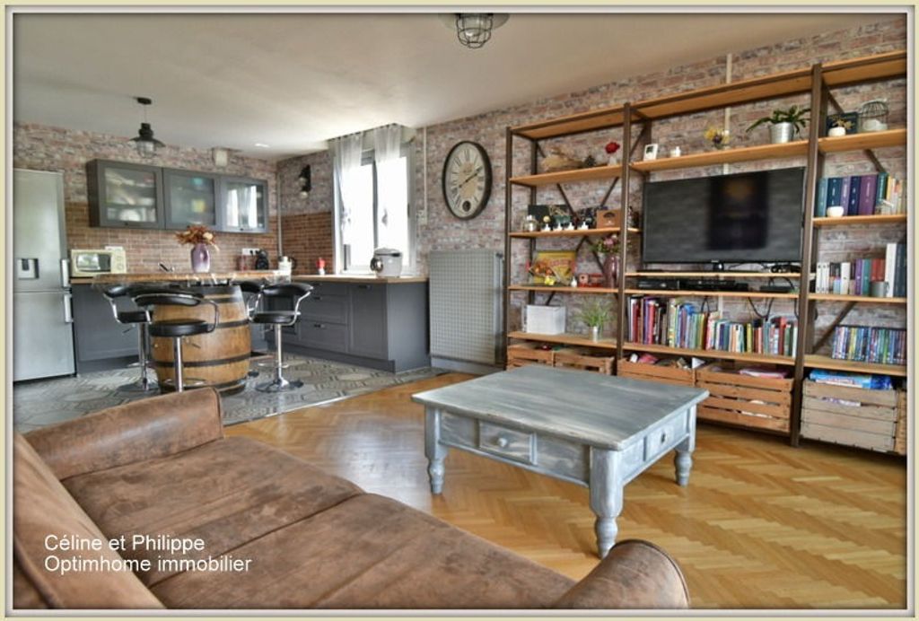 Achat appartement à vendre 3 pièces 61 m² - Bourg-en-Bresse