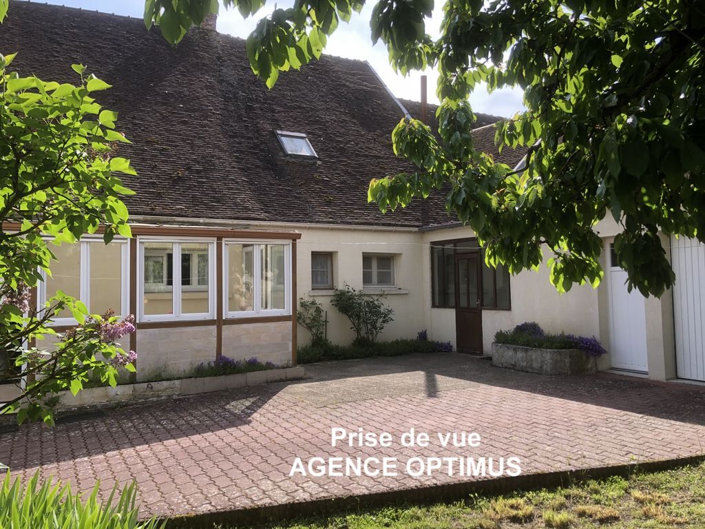 Achat maison à vendre 4 chambres 142 m² - Courgenay