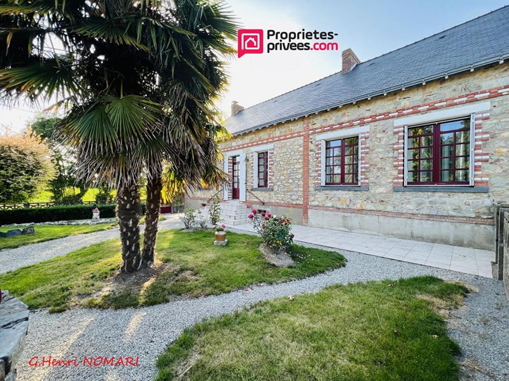 Achat maison à vendre 3 chambres 124 m² - Saint-Vincent-des-Landes