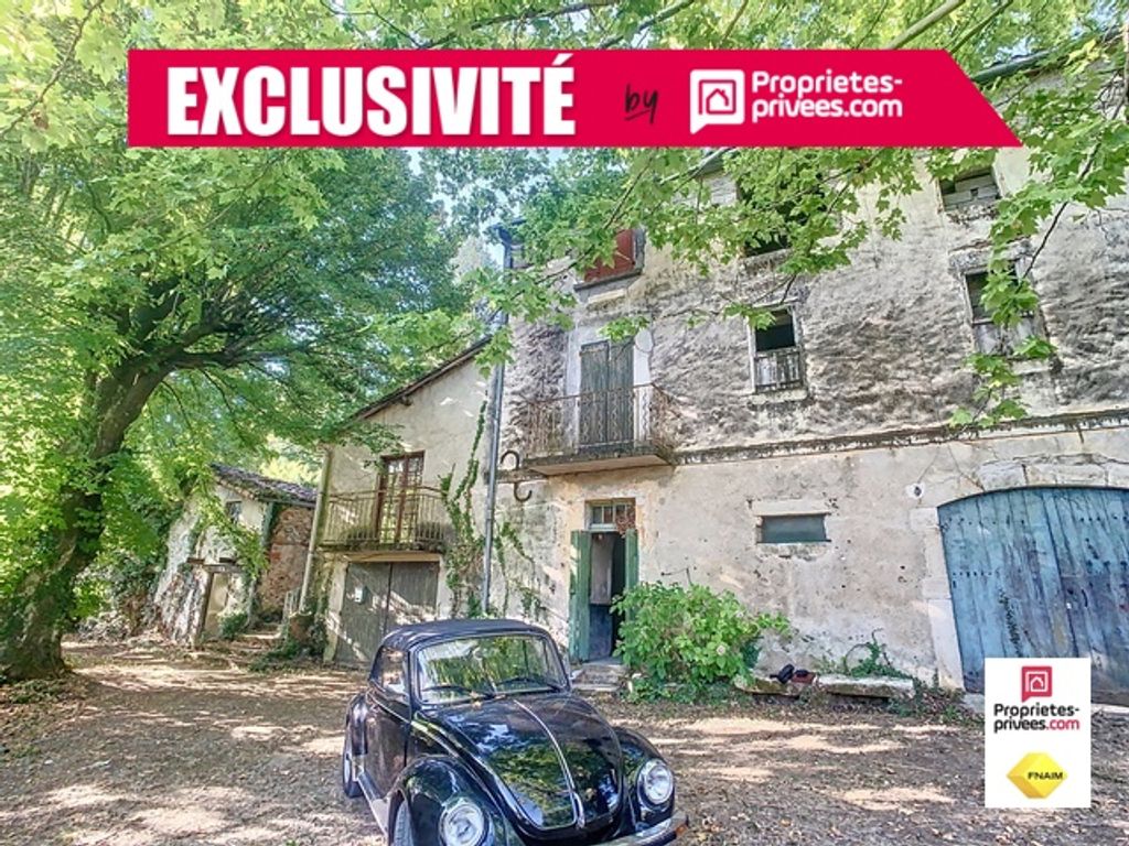 Achat maison à vendre 6 chambres 285 m² - Le Vigan