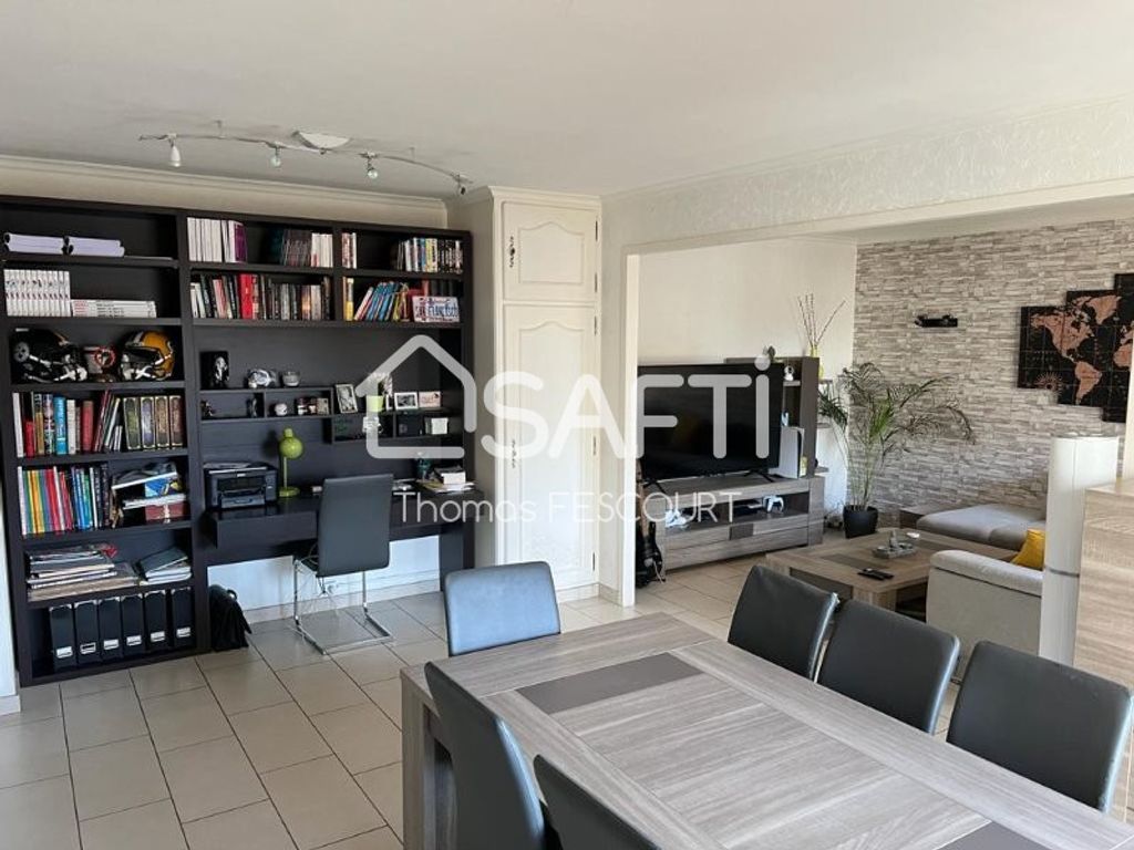 Achat appartement à vendre 3 pièces 74 m² - Reims