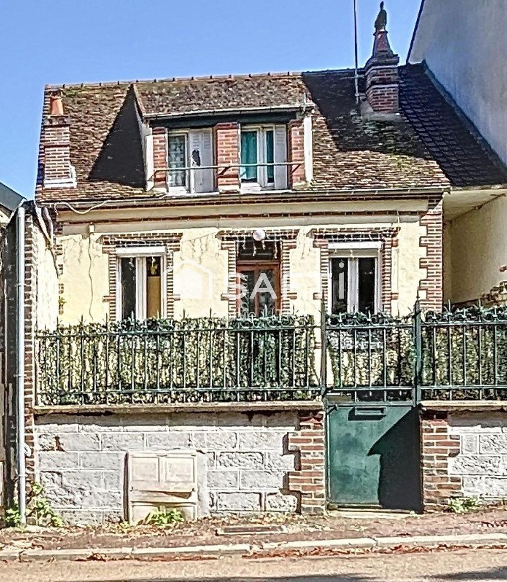 Achat maison à vendre 3 chambres 75 m² - Joigny