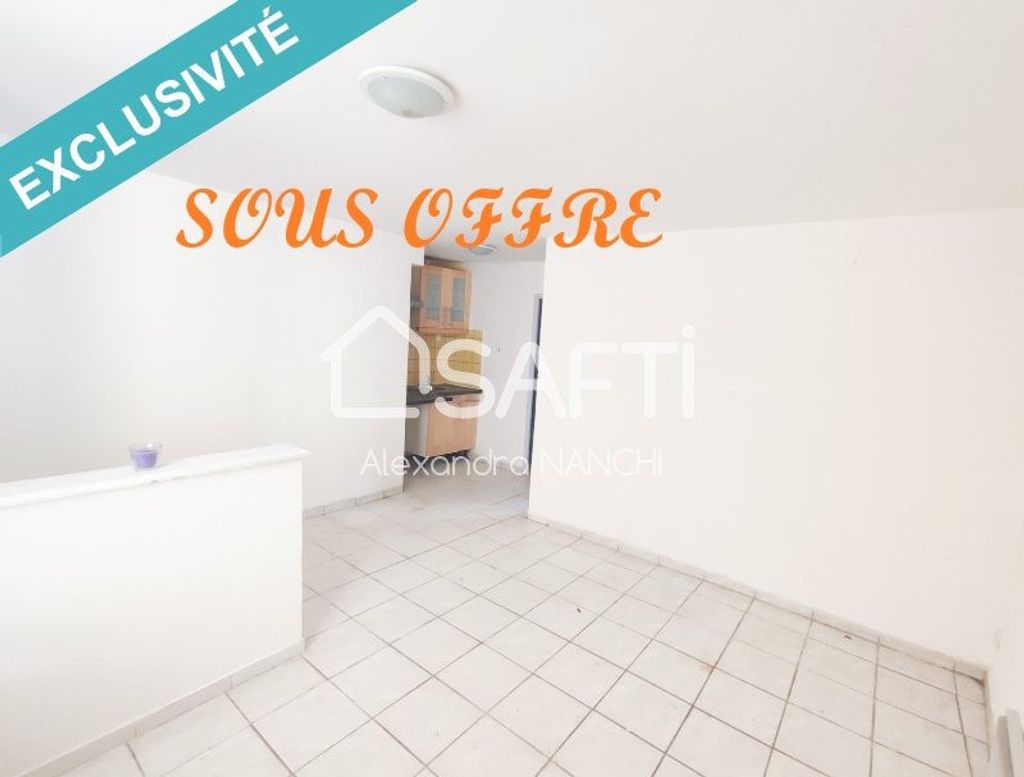 Achat appartement à vendre 2 pièces 31 m² - Saint-Denis-en-Bugey