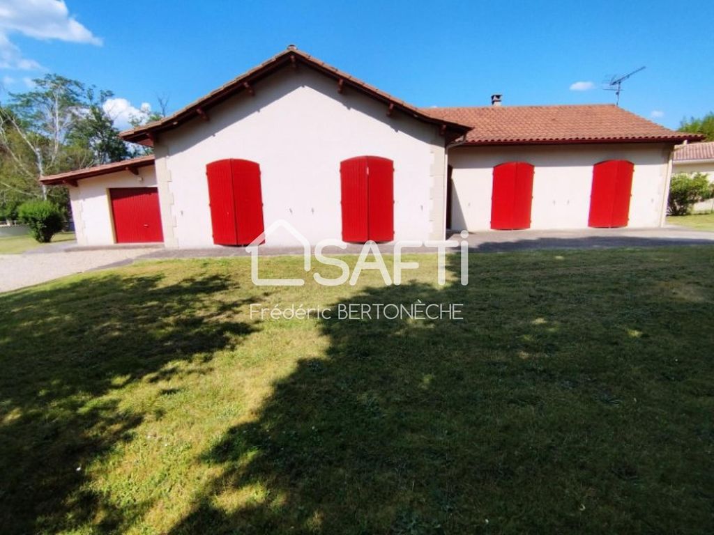 Achat maison à vendre 3 chambres 137 m² - Coutras