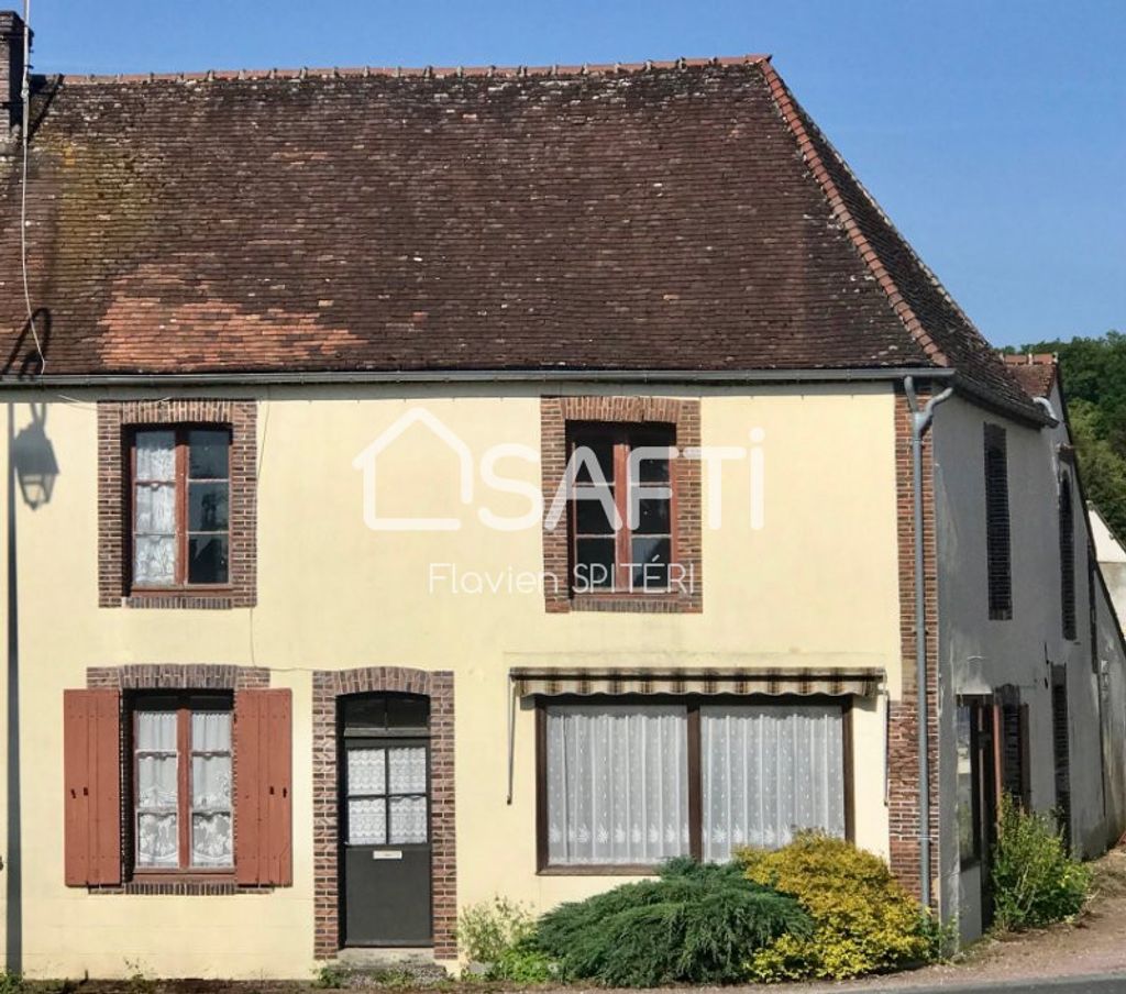 Achat maison à vendre 4 chambres 160 m² - Moutiers-au-Perche